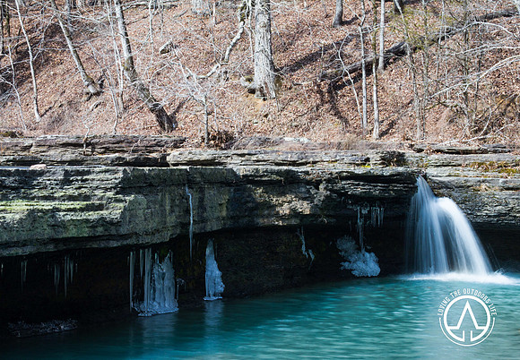 Haw Creek Falls