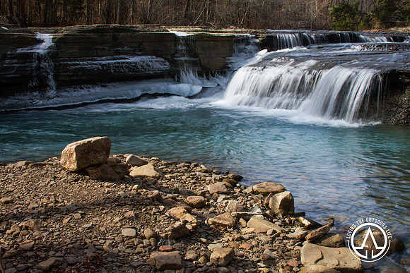 Haw Creek Falls