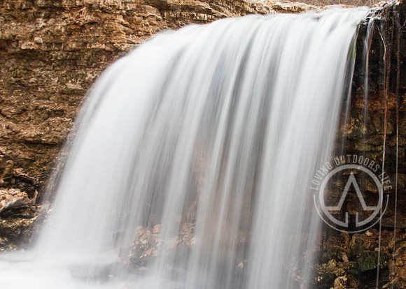 Tanyard Creek Falls