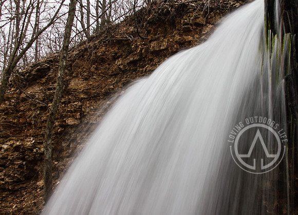 Tanyard Creek Falls