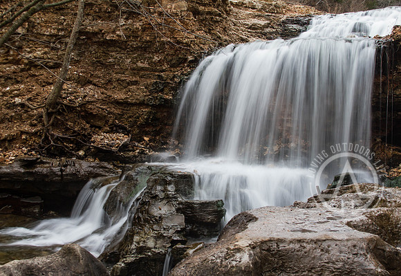 Tanyard Creek Falls