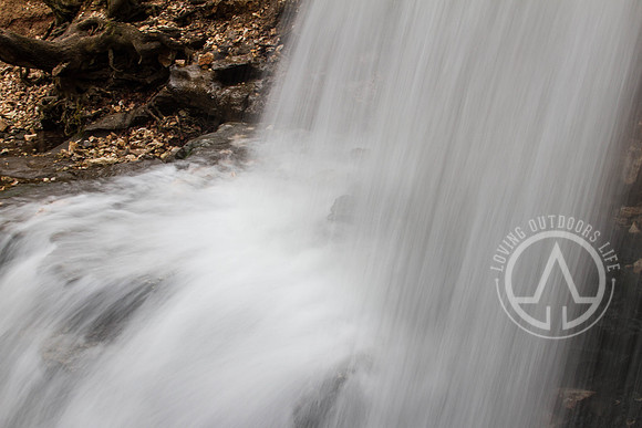 Tanyard Creek Falls