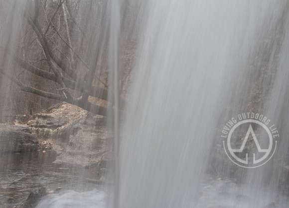 Tanyard Creek Falls