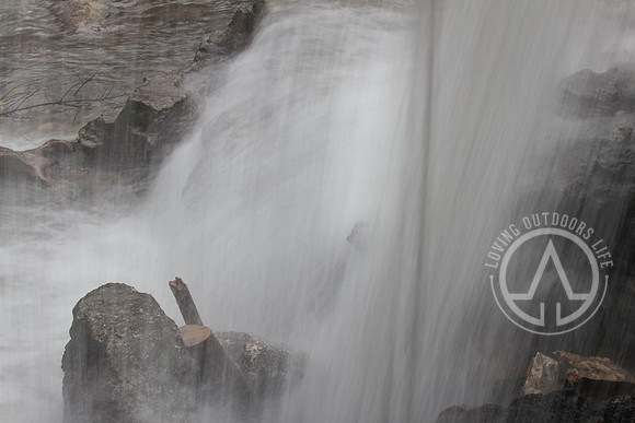 Tanyard Creek Falls