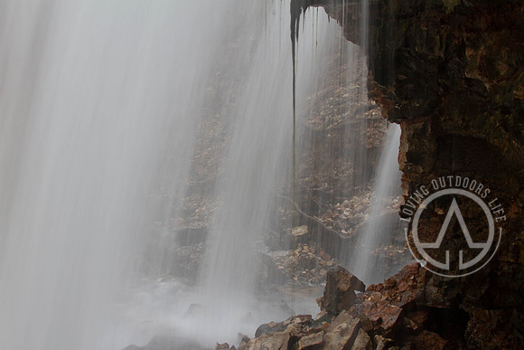 Tanyard Creek Falls