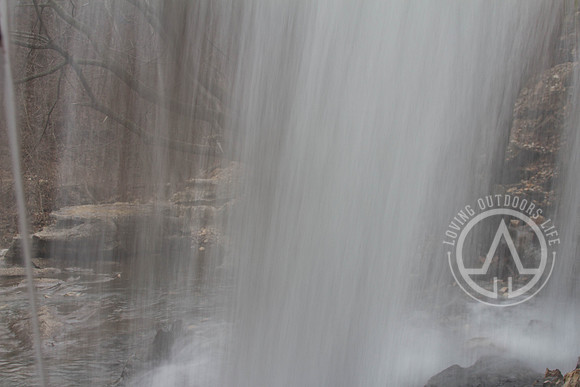 Tanyard Creek Falls