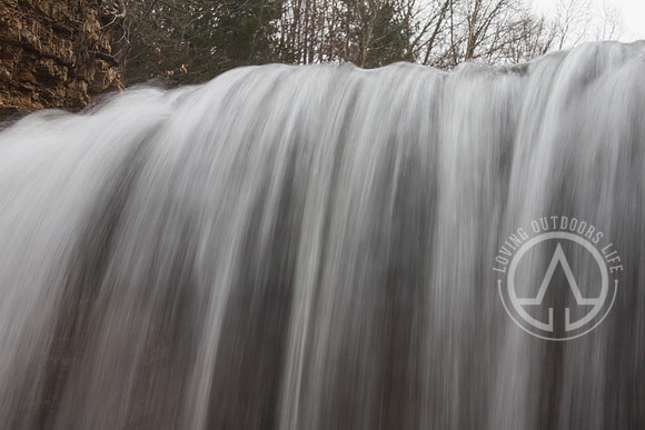 Tanyard Creek Falls