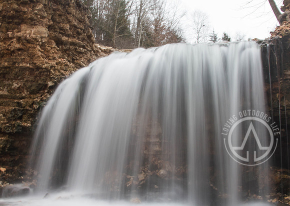 Tanyard Creek Falls