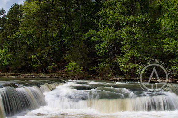 Haw Creek Falls