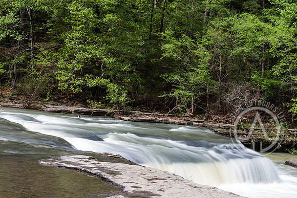 Haw Creek Falls