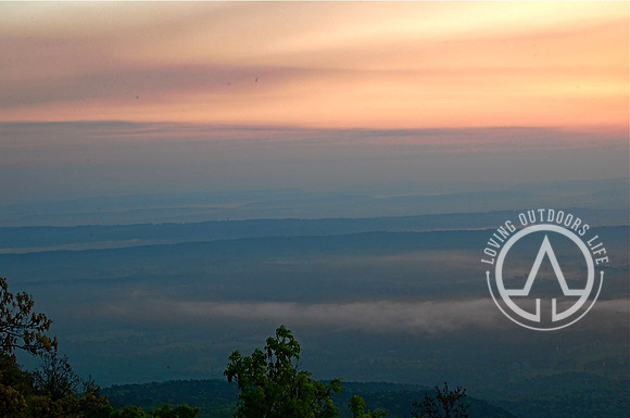 Early Morning and Ocean Looking Valleys