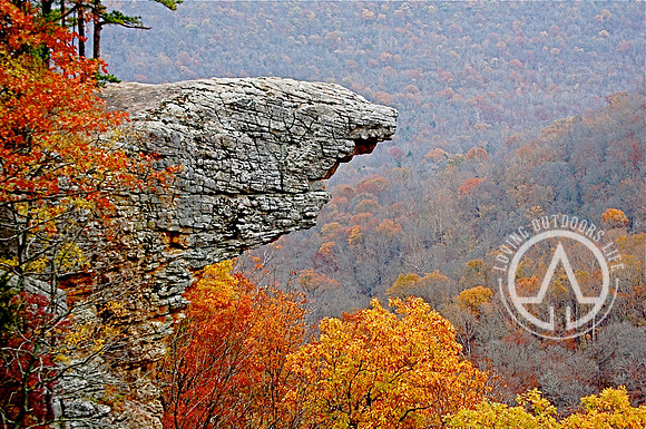 Complete View of the Crag