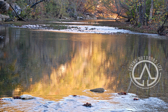 Creek on Fire