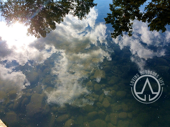 Cloudy Water