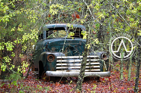 Old Chevrolet Pickup