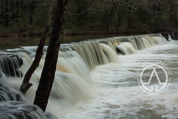 Natural Dam Falls
