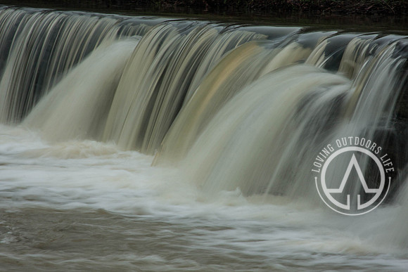 Natural Dam Falls