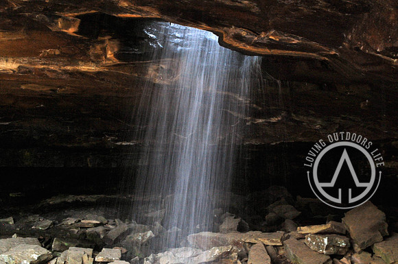 Glory Hole Falls