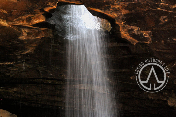 Glory Hole Falls