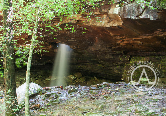 Glory Hole Falls