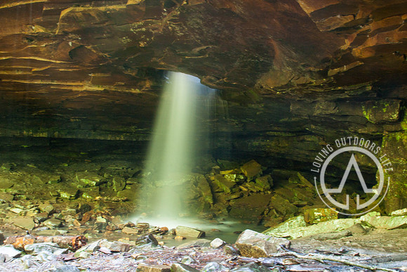 Glory Hole Falls