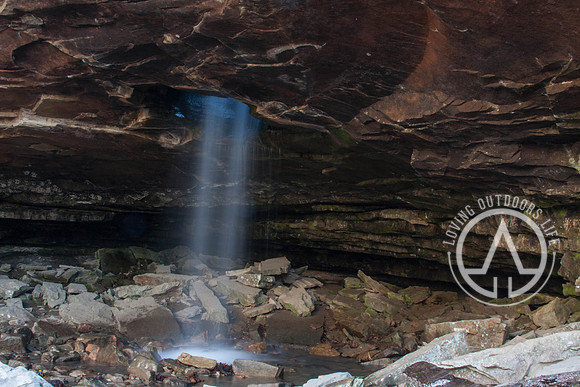 Glory Hole Falls