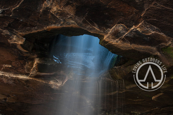 Glory Hole Falls