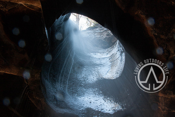 Glory Hole Falls