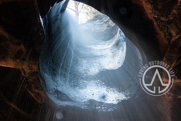 Glory Hole Falls