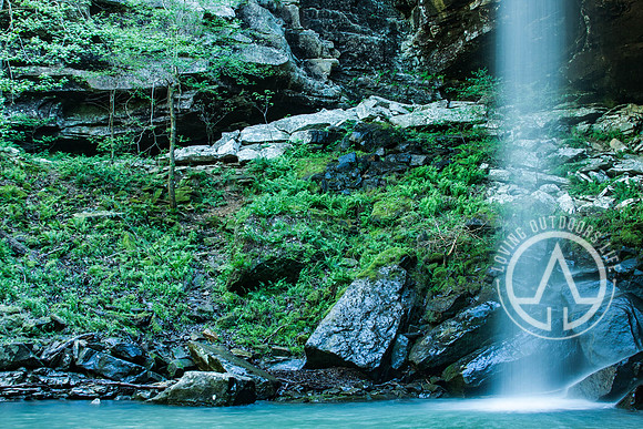 Sweden Creek Falls