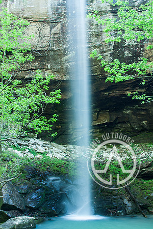 Sweden Creek Falls
