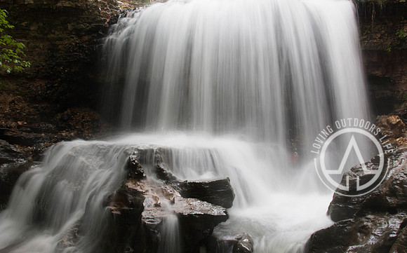 Tanyard Creek Falls