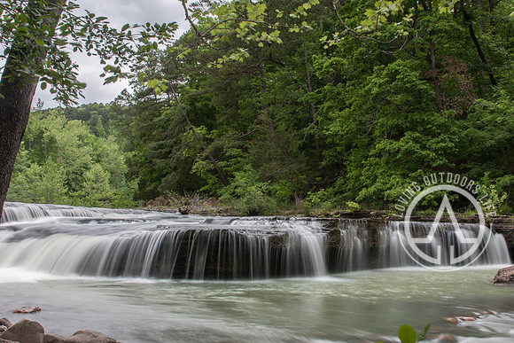 Haw Creek Falls