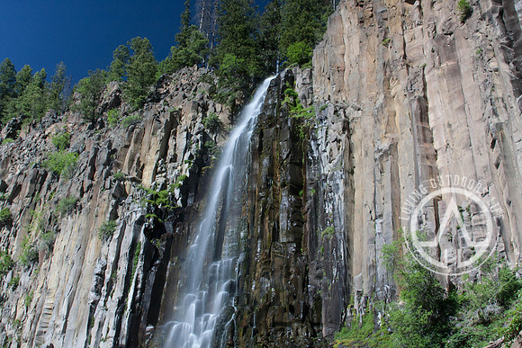 Palisades Falls - Bozeman Montana