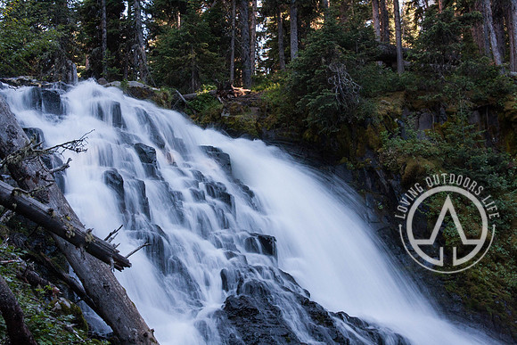 Grotto Falls - Bozeman Montana