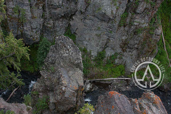 Looking Down