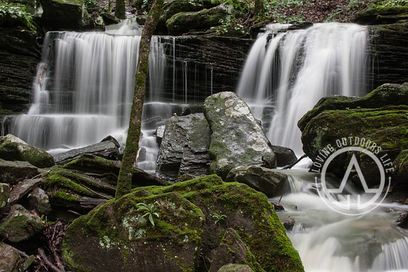 Lower Longpool Falls