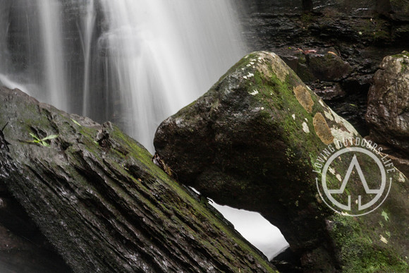 Lower Longpool Falls
