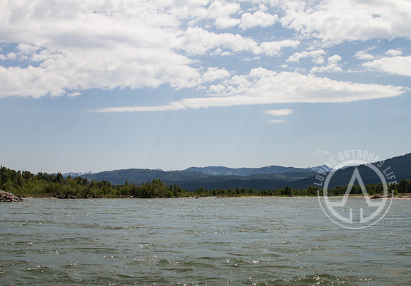 Scenic Float Trip - Snake River