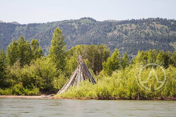 Scenic Float Trip - Snake River