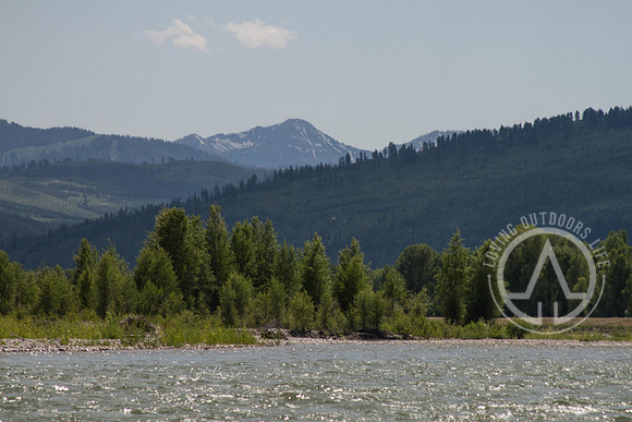 Scenic Float Trip - Snake River
