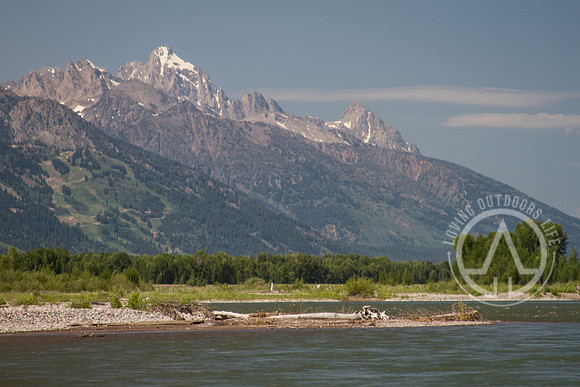 Scenic Float Trip - Snake River
