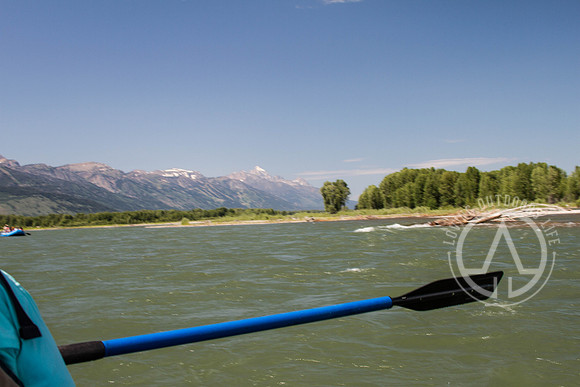 Scenic Float Trip - Snake River