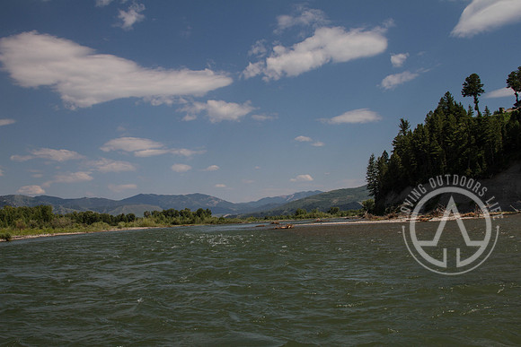 Scenic Float Trip - Snake River