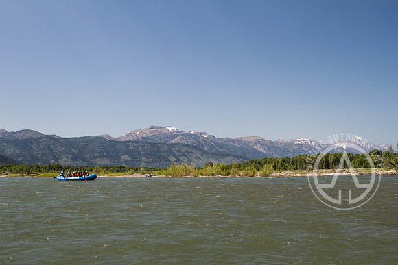 Scenic Float Trip - Snake River