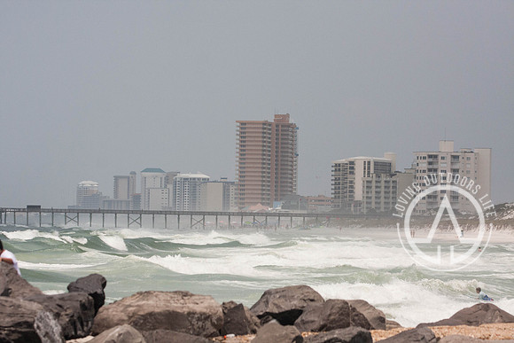 Crashing Waves - Panama City Beach