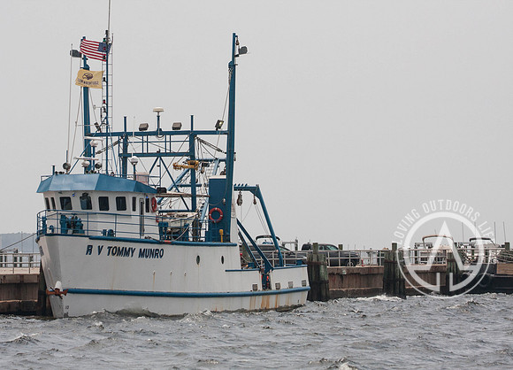 Oceanographic research vehicle available for public or private charter.