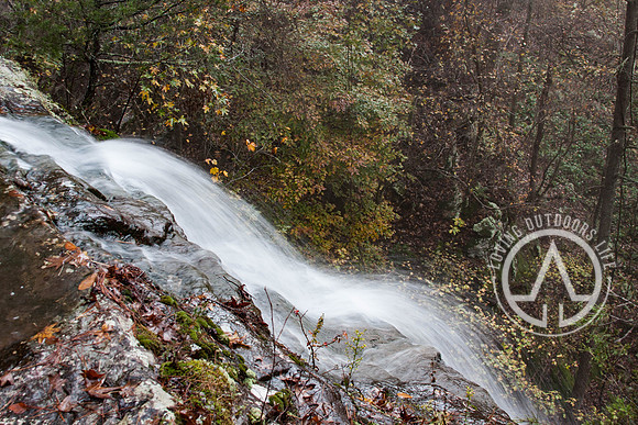 Top of Bingham Hollow Falls