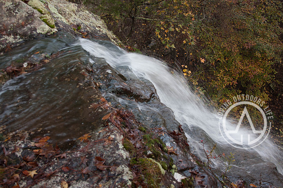 Top of Bingham Hollow Falls