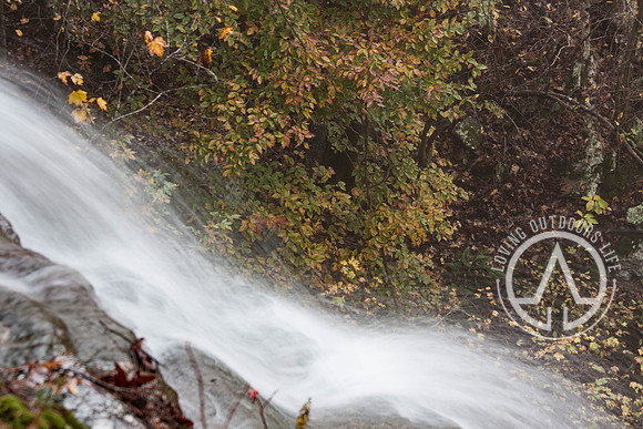 Top of Bingham Hollow Falls